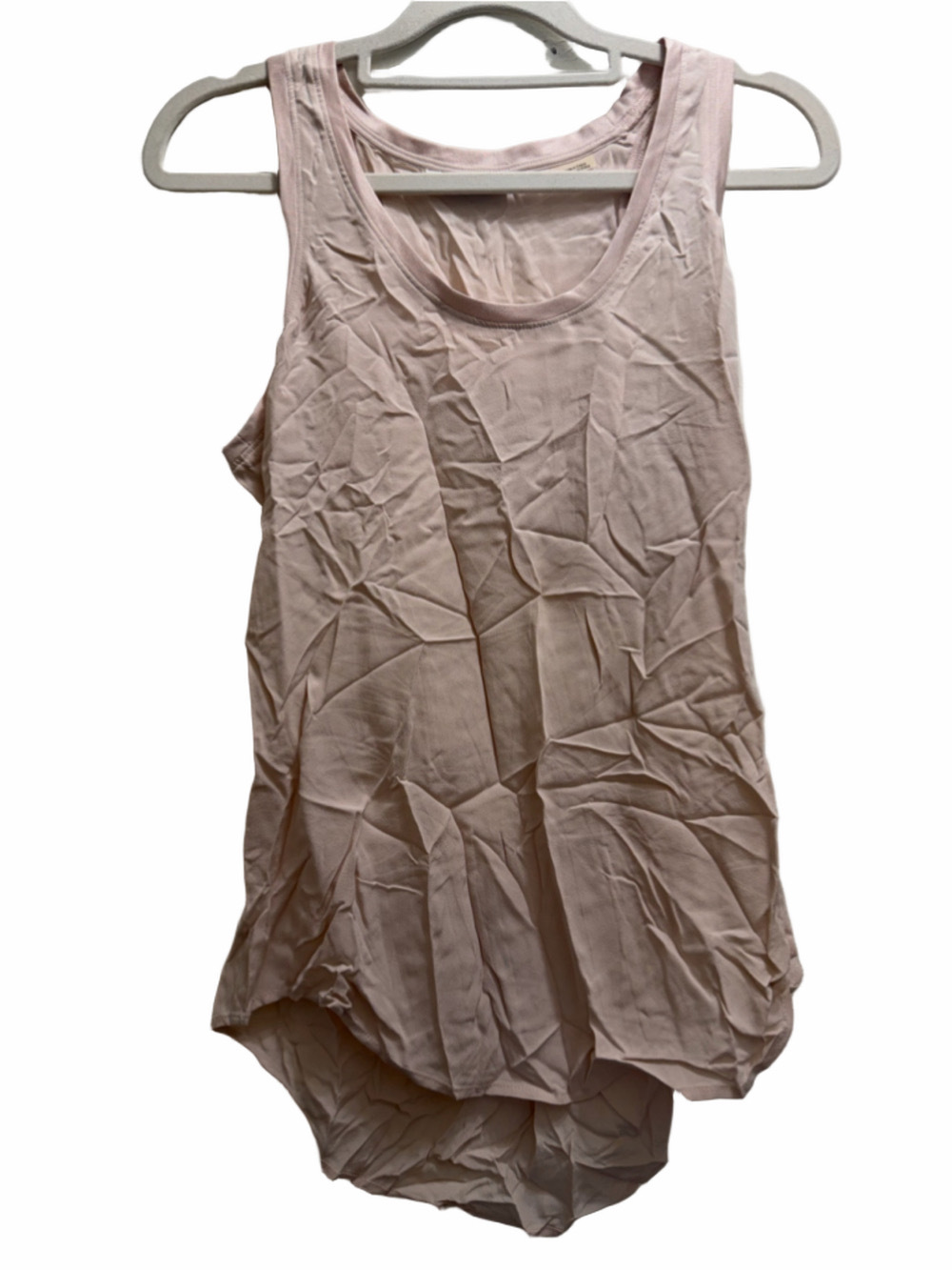 Equipment Femme Beige Tank Top Size XSmall